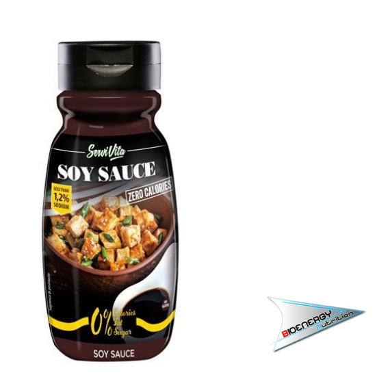 Servivita - SALSA ZERO CALORIE (Conf. 320 ml) - 